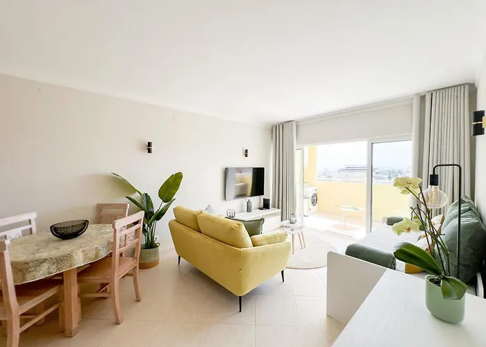 Marachique Sunlime Lejlighed Alvor