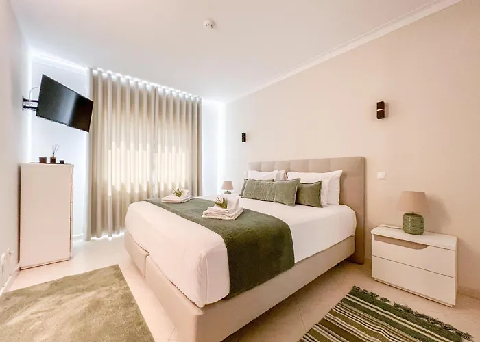 Marachique Sunlime Lejlighed Alvor